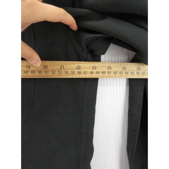 Zanella Shirt Medium Button Down Pocket Collared Textured Italy * - Picture 5 of 12